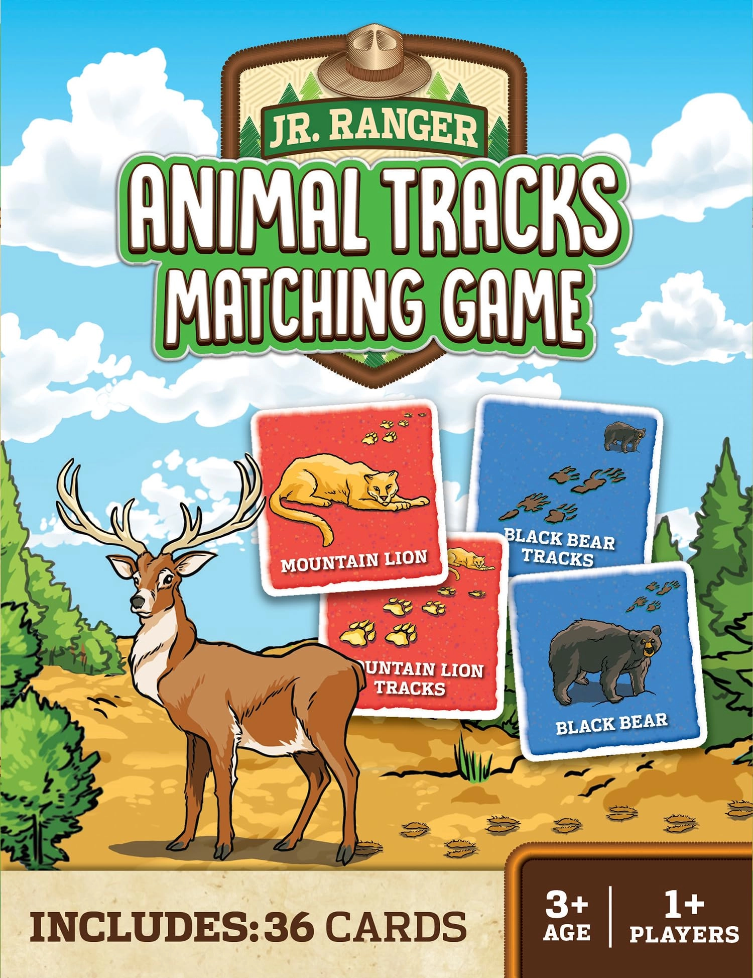 MasterPieces Jr Ranger - 3+ 1 pieces