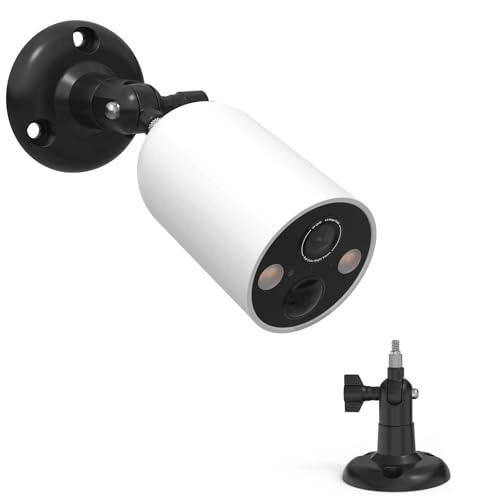 Wall Mount - Compatible with TP-Link Tapo C425/C460 1 x Bracket White