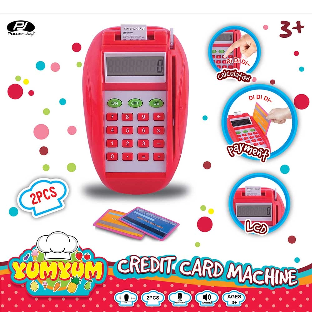 Yum Yum Card Machine - 3 +