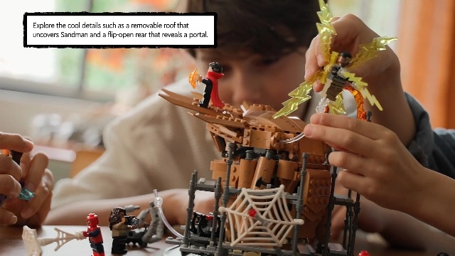 Marvel Spider-Man Final Battle (76261)