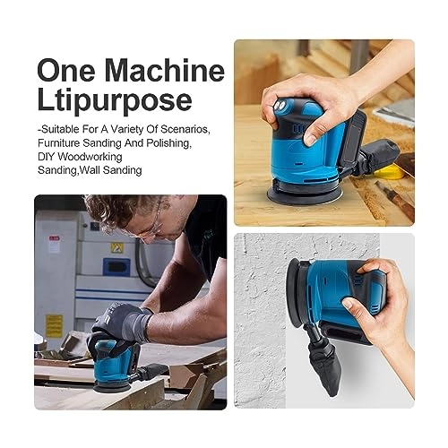 Electric Sander - 3-Speed 125mm