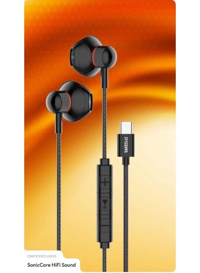 SonicCore Hi-Fi Wired Earbud