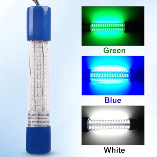 Underwater Fishing Light - 10.8W 12V-24V 1600 lumens