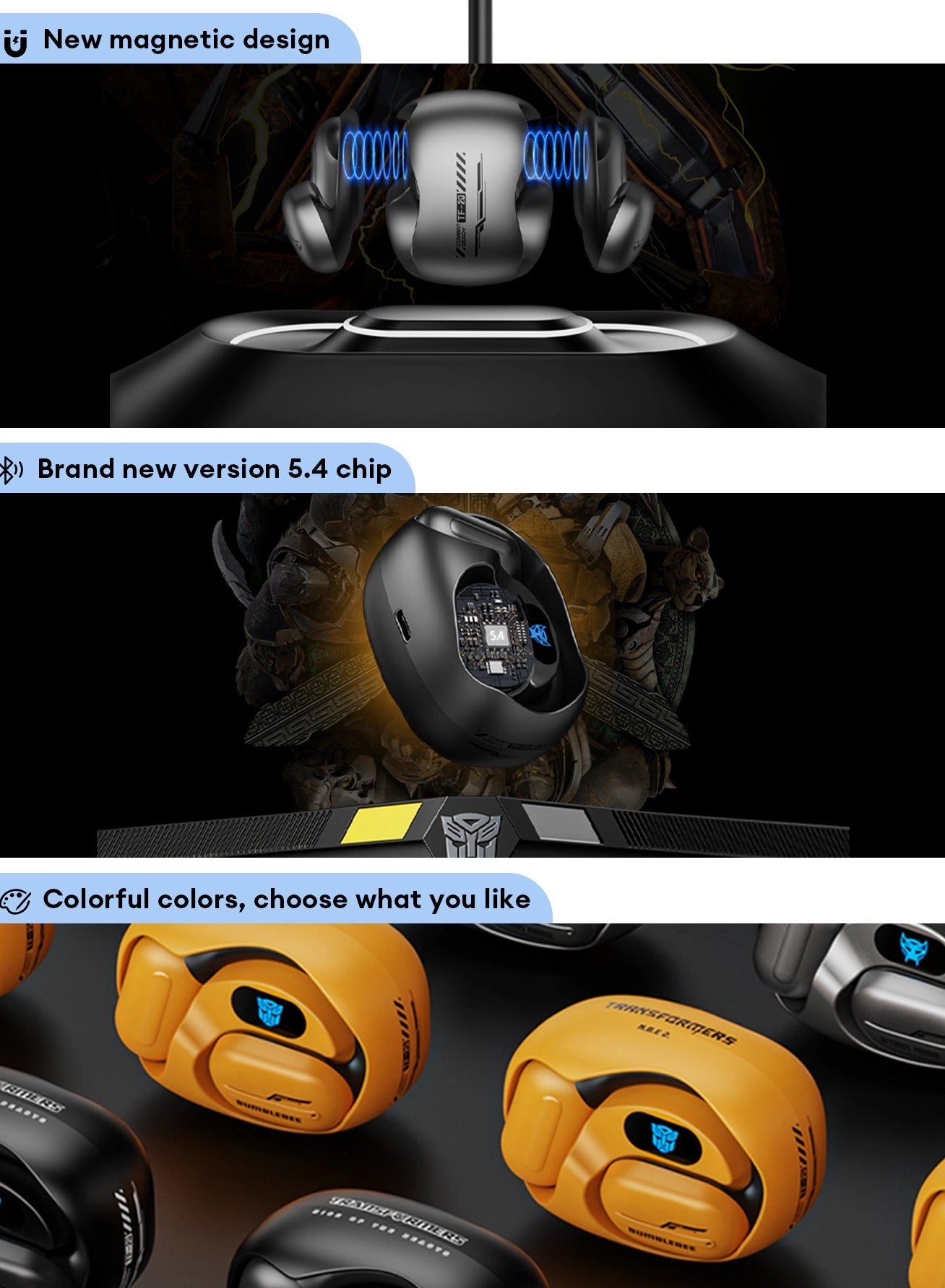 TF-T20 Wireless Headset