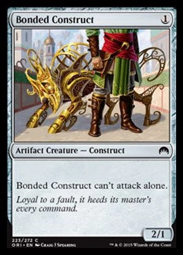 Wizards of the Coast Bonded Construct 223/272 - Origins