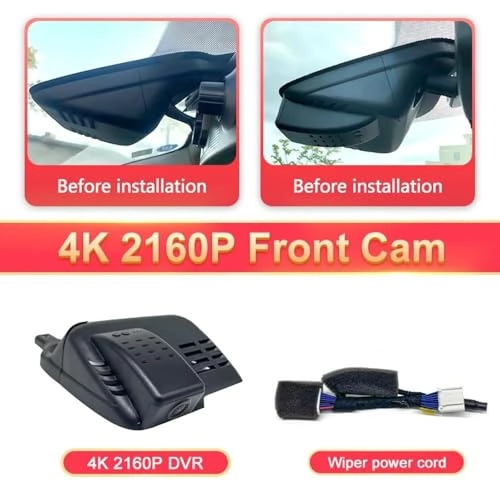 Dash Cam - 4K 2160P