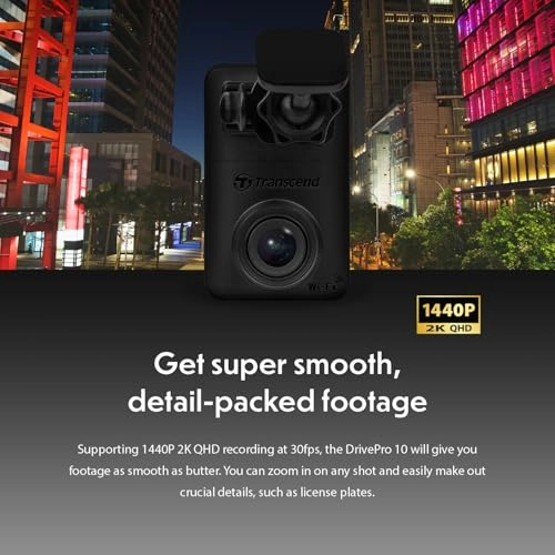 DrivePro 10 - 2K QHD 1440P