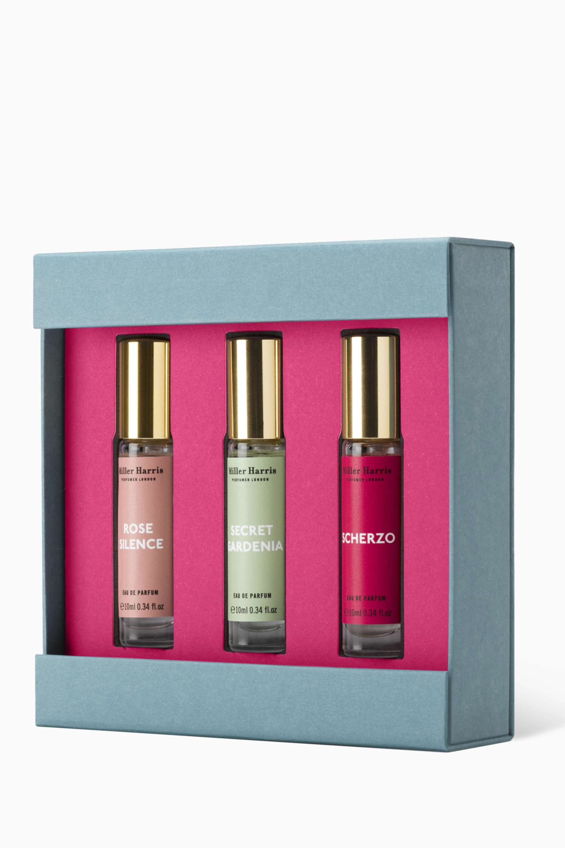 Floral & Sweet - Eau de Parfums three Trio Set