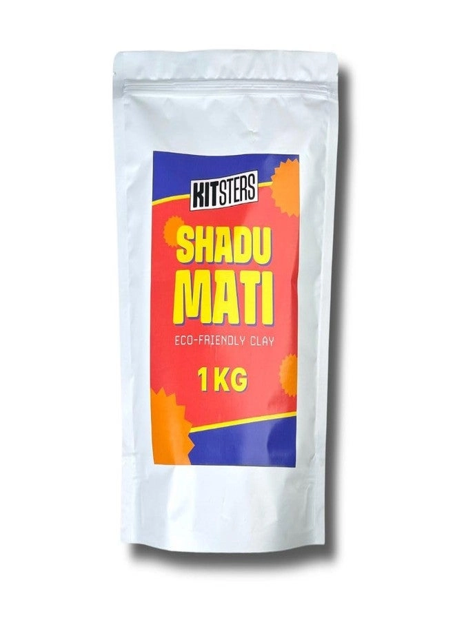 KITSTERS Shadu Mati Clay - 1Kg