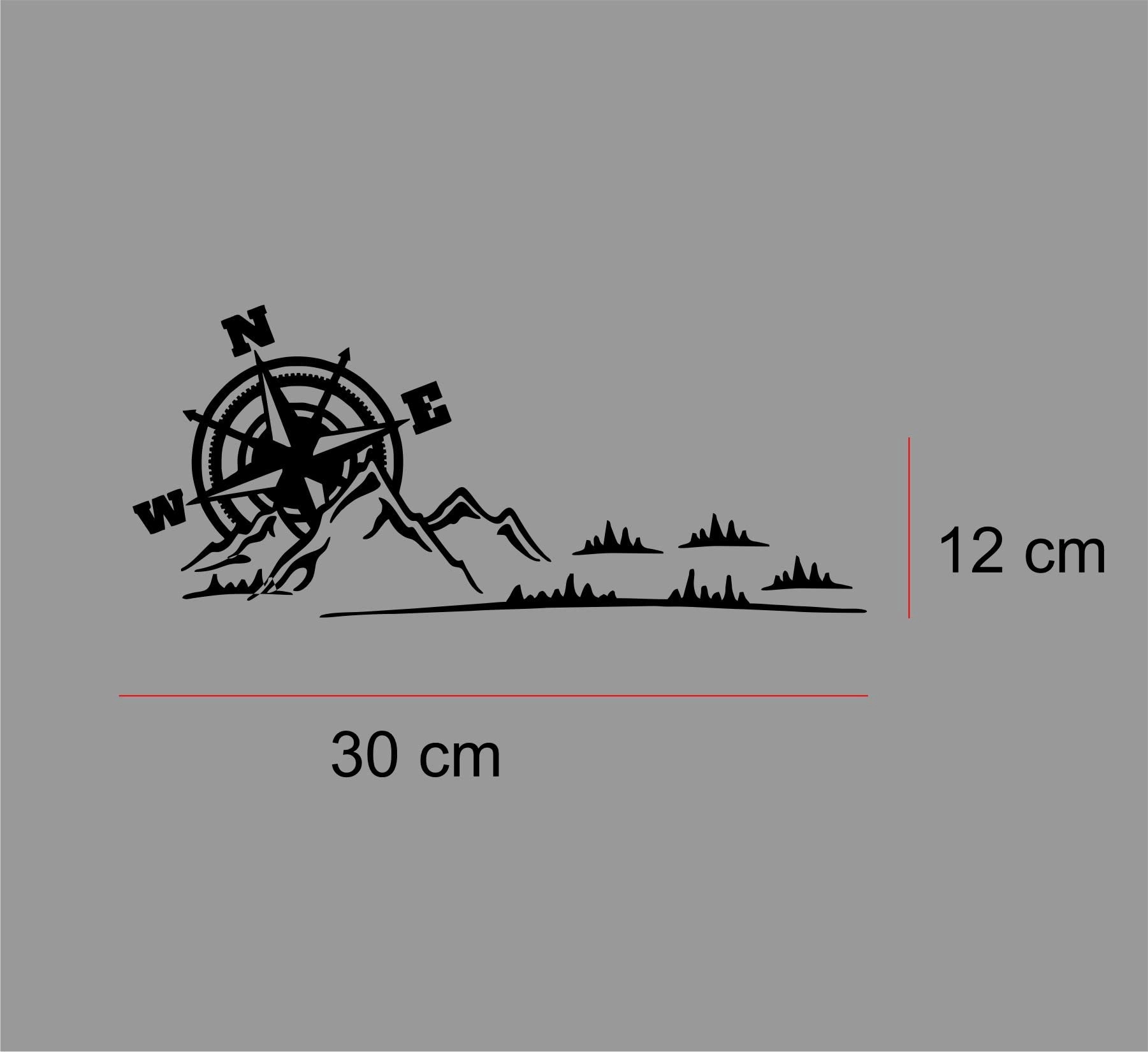 Car Dashboard Stickers