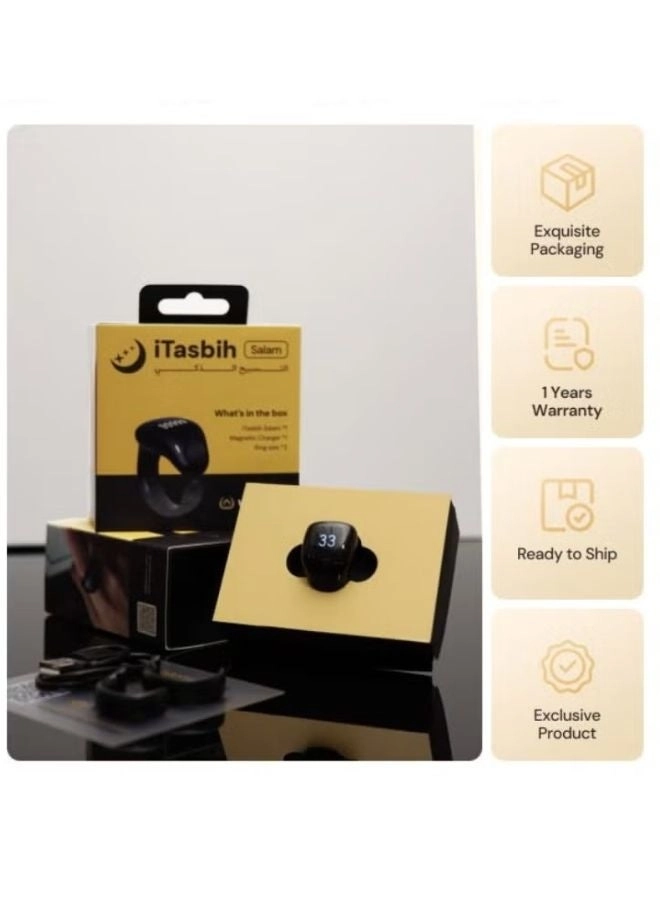 iTasbih SALAM - 20&22mm ABS