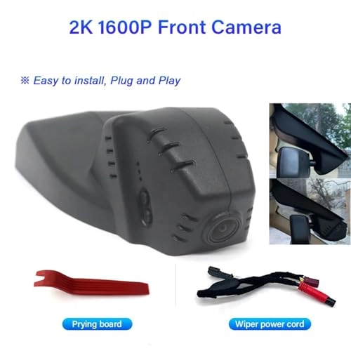 Dashcam - 2K 1600P Front