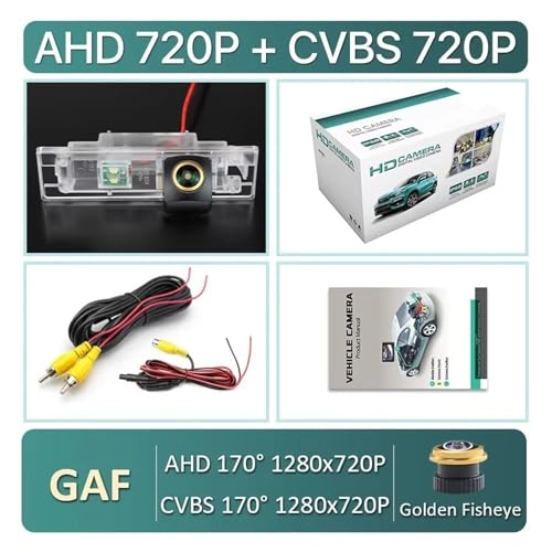 Car Reversing Camera - Night Vision AHD1080P