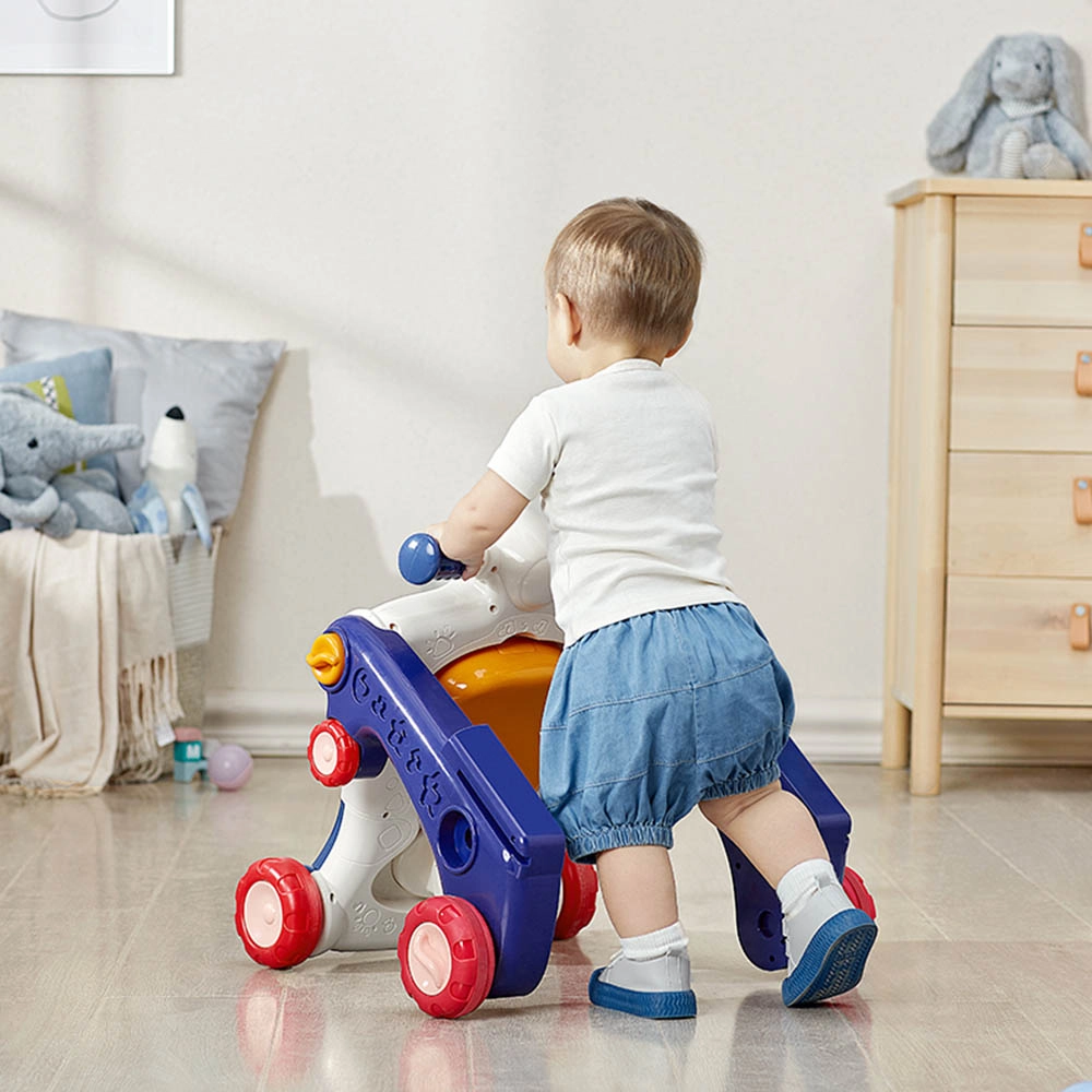 Ride-On Walker - 2-in-1 2-speed Music Panel