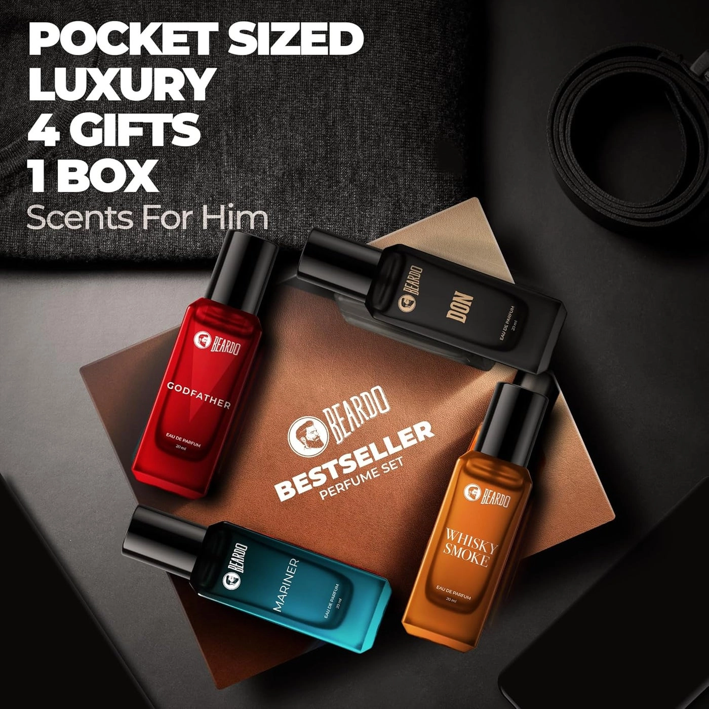 CB Bestseller Perfumes Giftset - Eau de Parfum