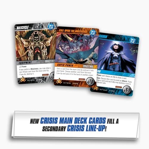 DC Deck-Building Game: Crisis Expansion Pack 5 - Death Metal