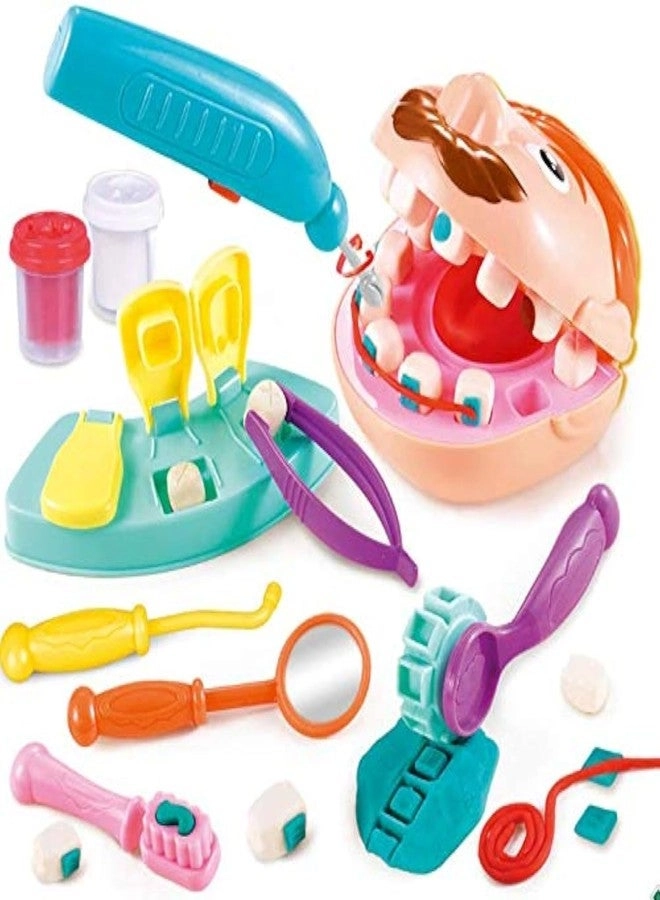 Perfect Kraft Little Dentist Play Dough Set