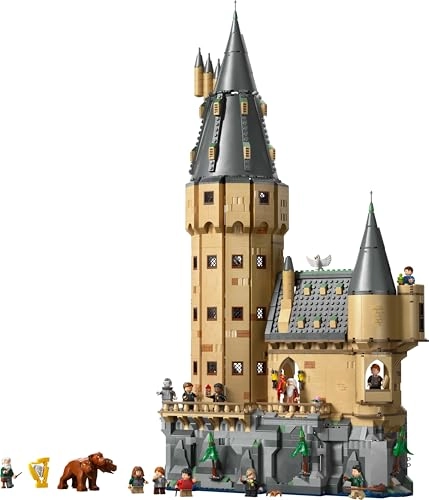 Harry Potter Hogwarts Castle: The Main Tower