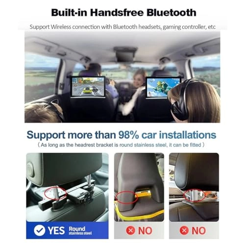 Headrest Monitor - 13.3in