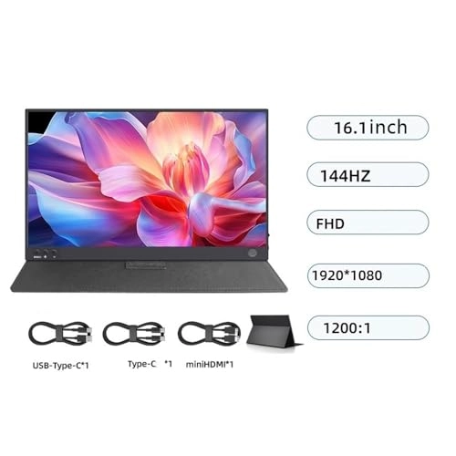 Portable Monitor - CYairong-22 16.1 inches 1920*1080