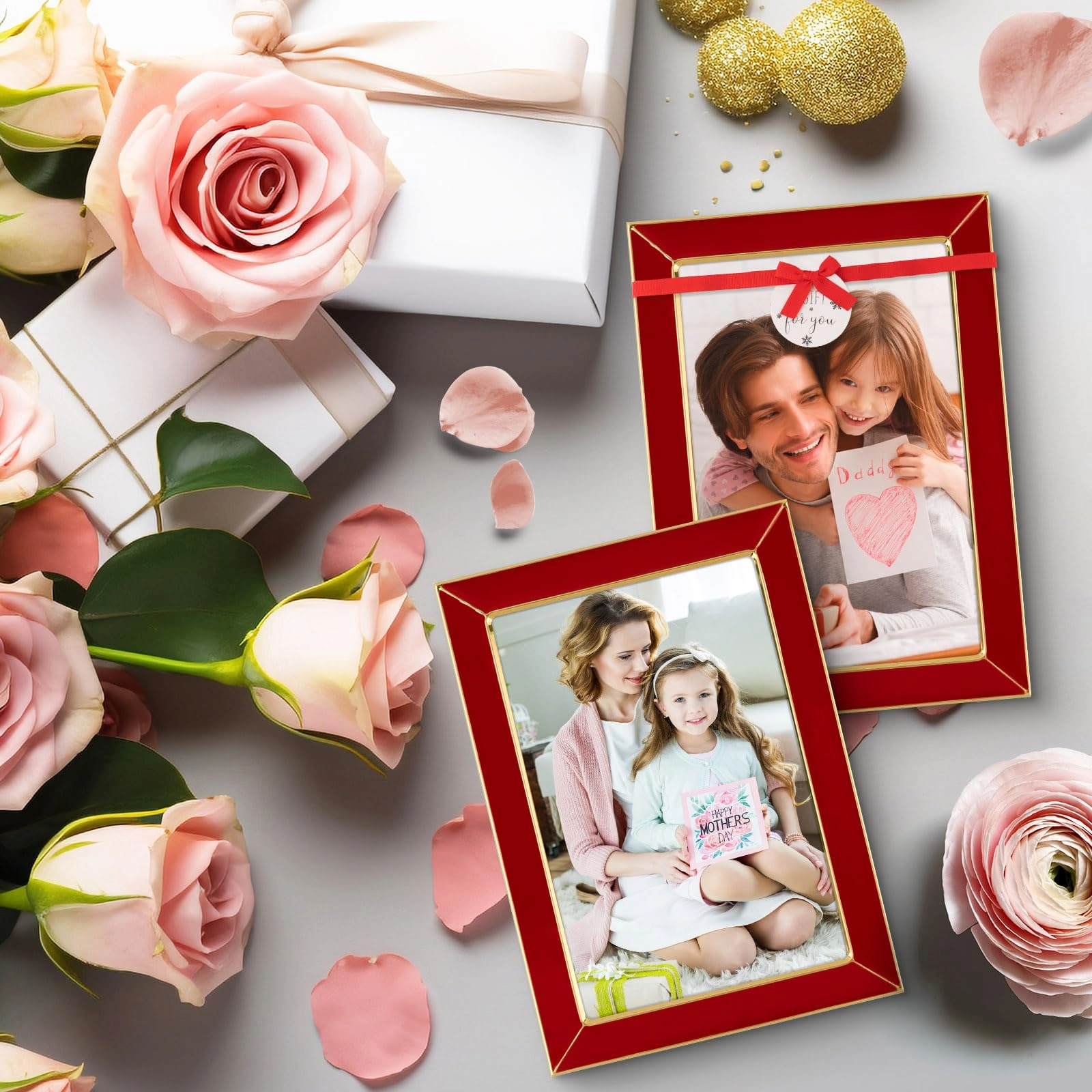 Enamel Picture Frame - 4x6 Set
