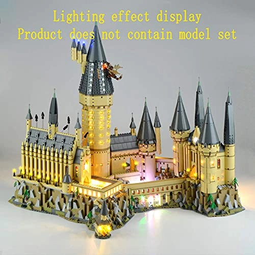 LED Light Kit for LEGO Harry Potter Hogwarts Castle 71043