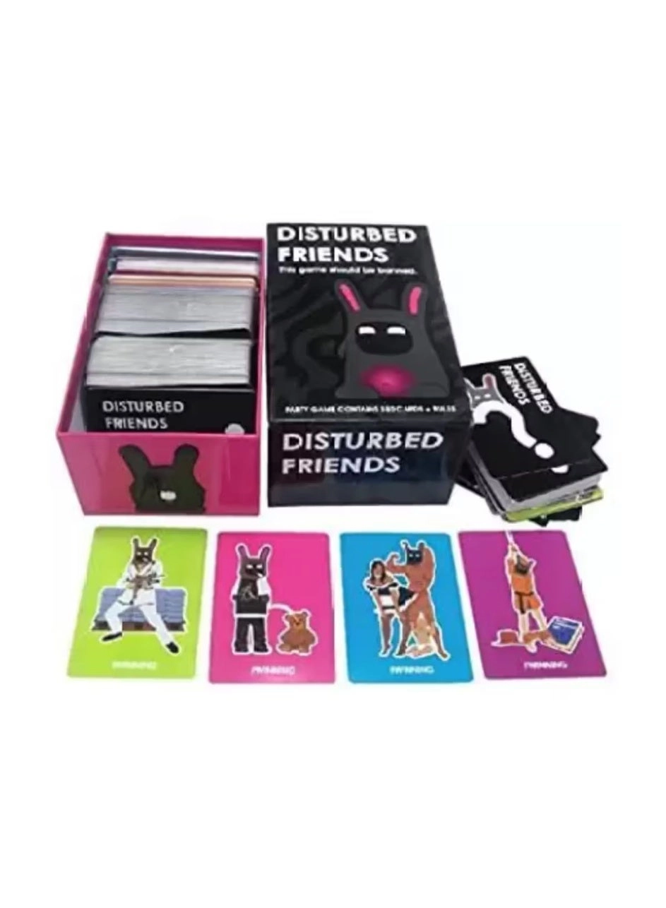Party Game - 380 Ages 15+ English