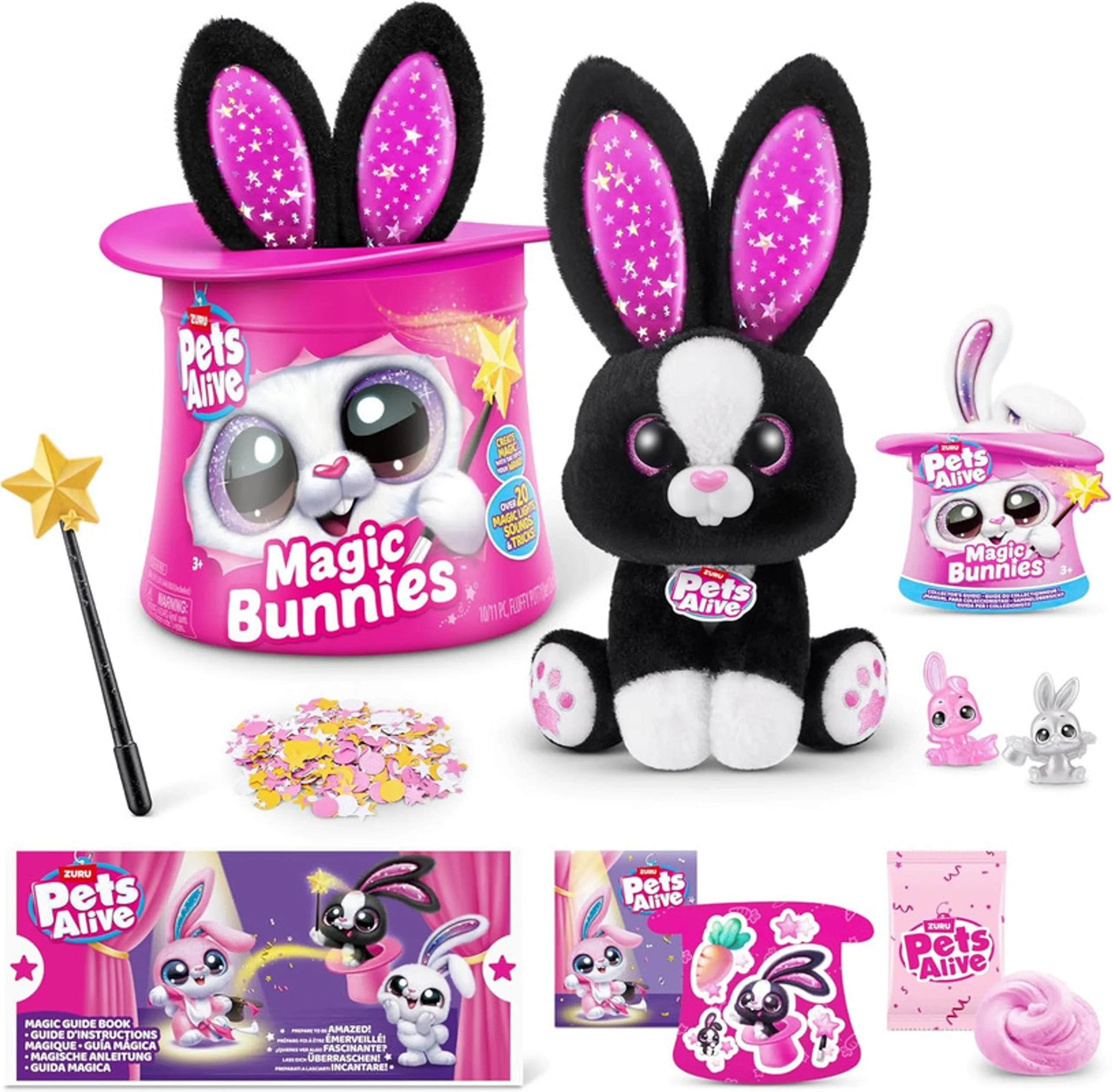 Magic Bunnies - Enchanting Lights and Sounds