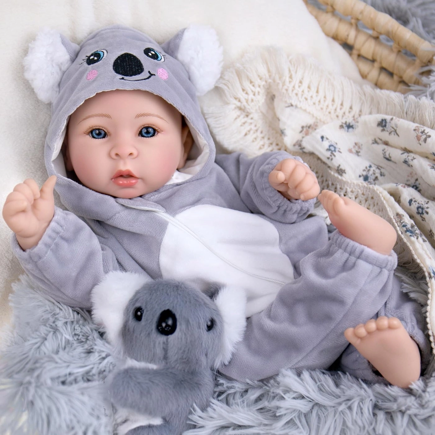 Baby Doll - 17-inch Vinyl Cloth Body Ages 3+