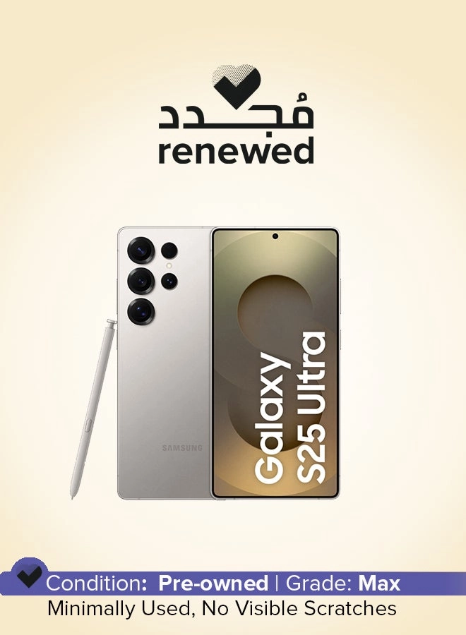 (Refurbished) Galaxy s25 ultra 12GB 256GB