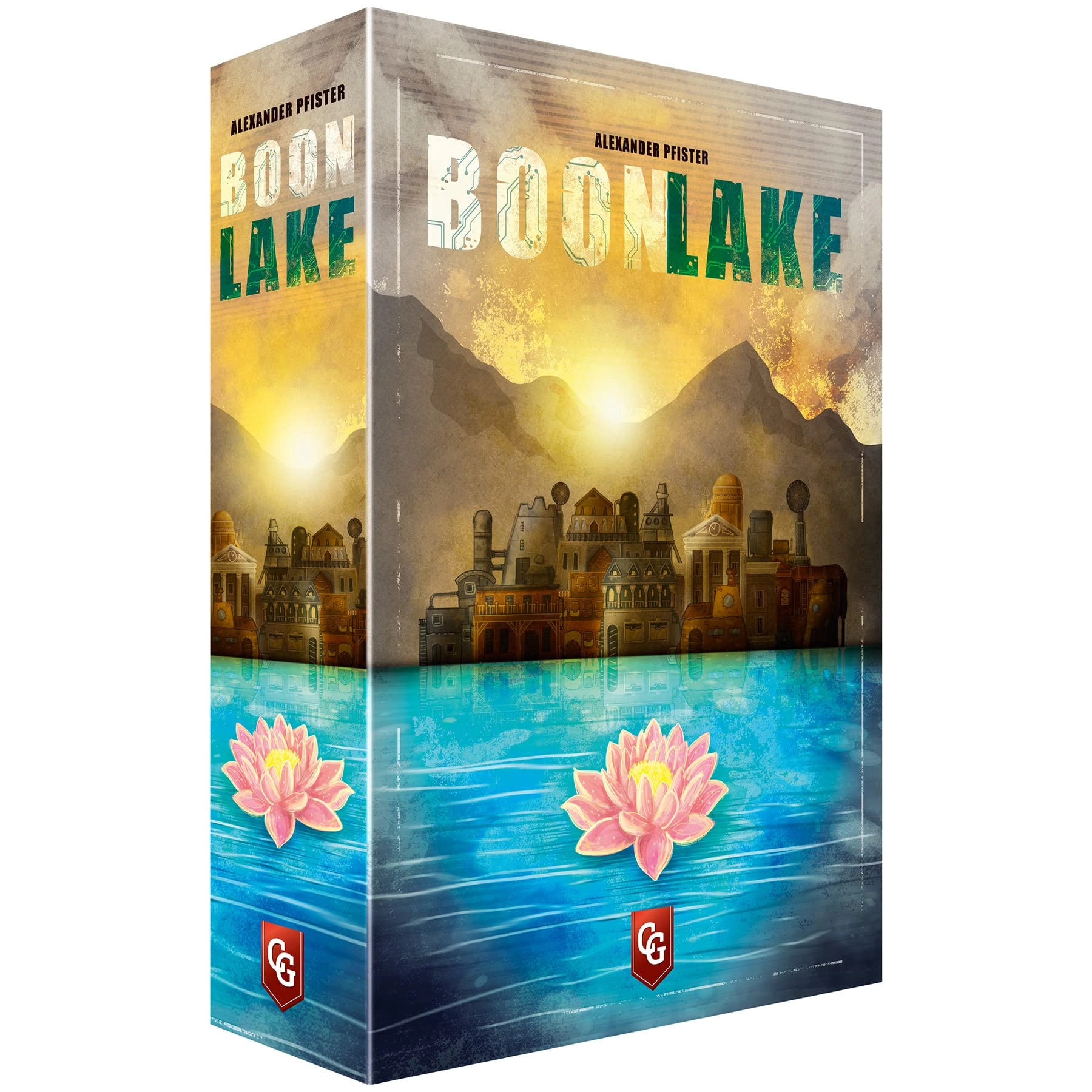 Capstone Games Boonlake