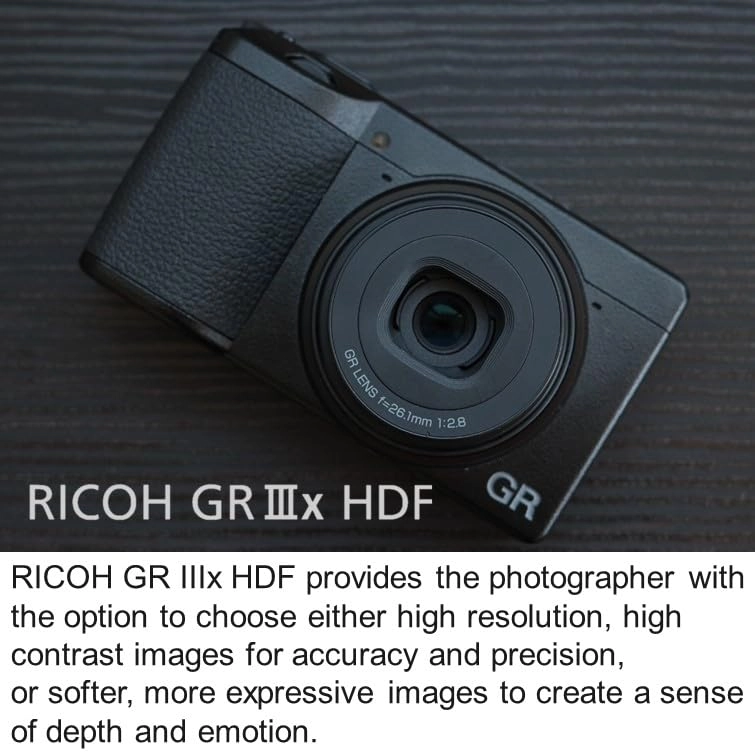 GR IIIx HDF