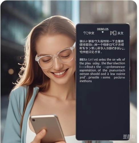 Smart Glasses - 75 Languages White