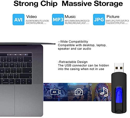 U200-BGPRU5-32G - USB 2.0 5 Pack 32GB