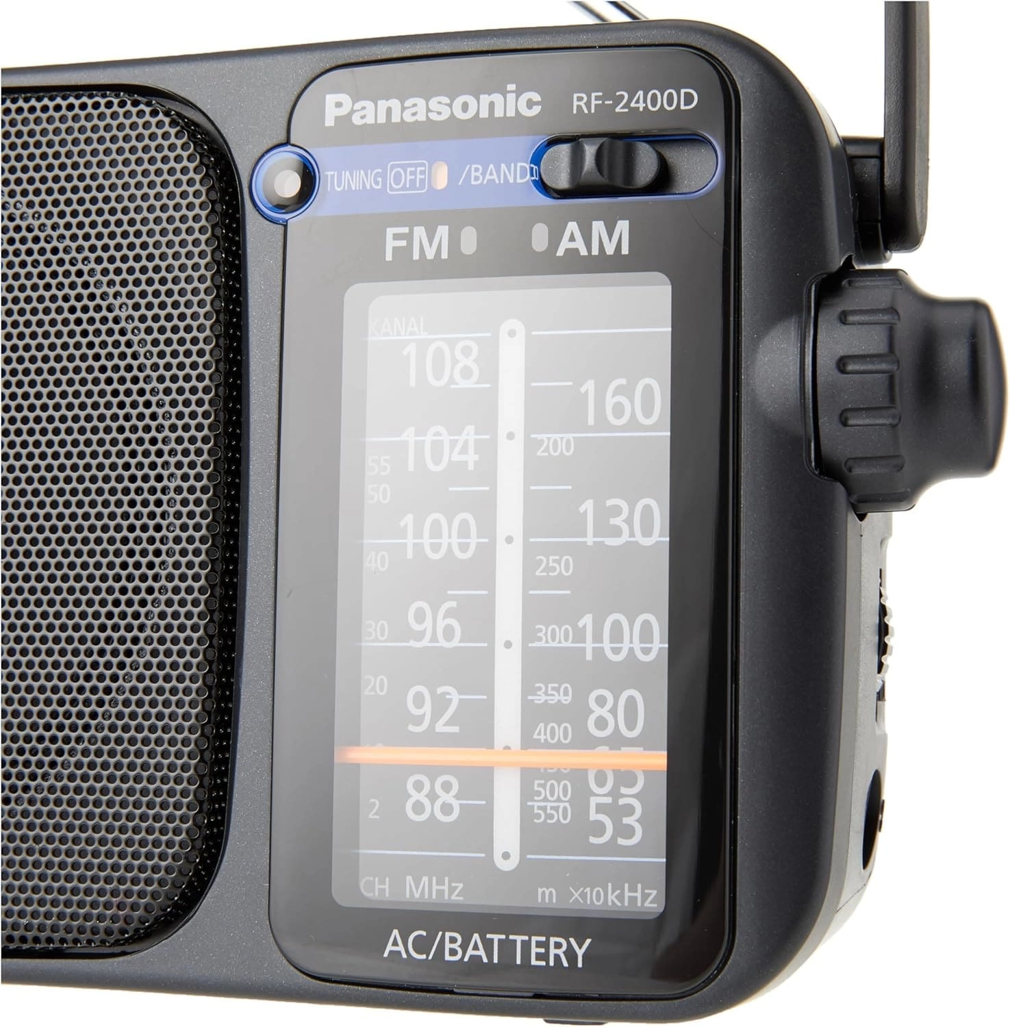 RF-2400D - Digital Portable Radio