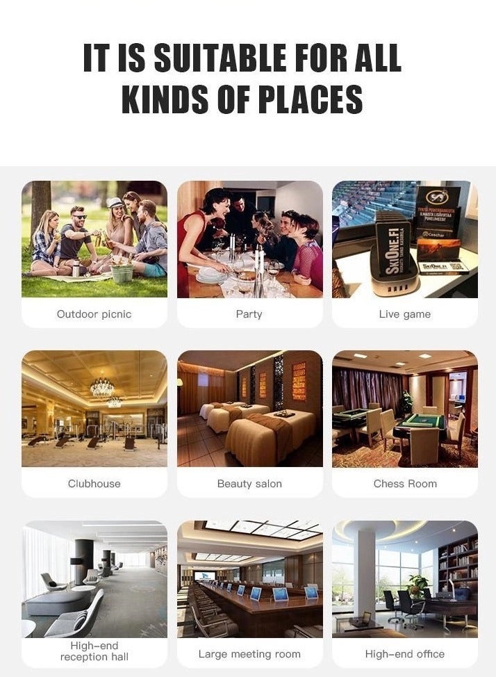 PB922B8 - 10000 mAh 20 W