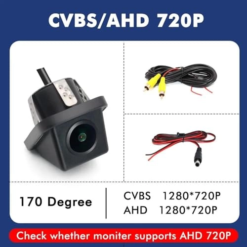 Car Backup Camera - Night vision 6M video cable 720x540
