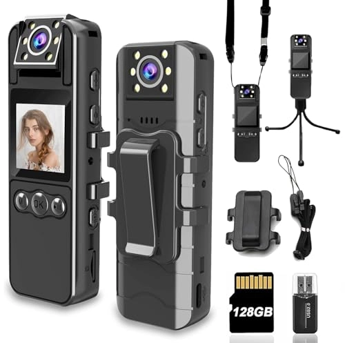 Body Camera - 1080p 128GB