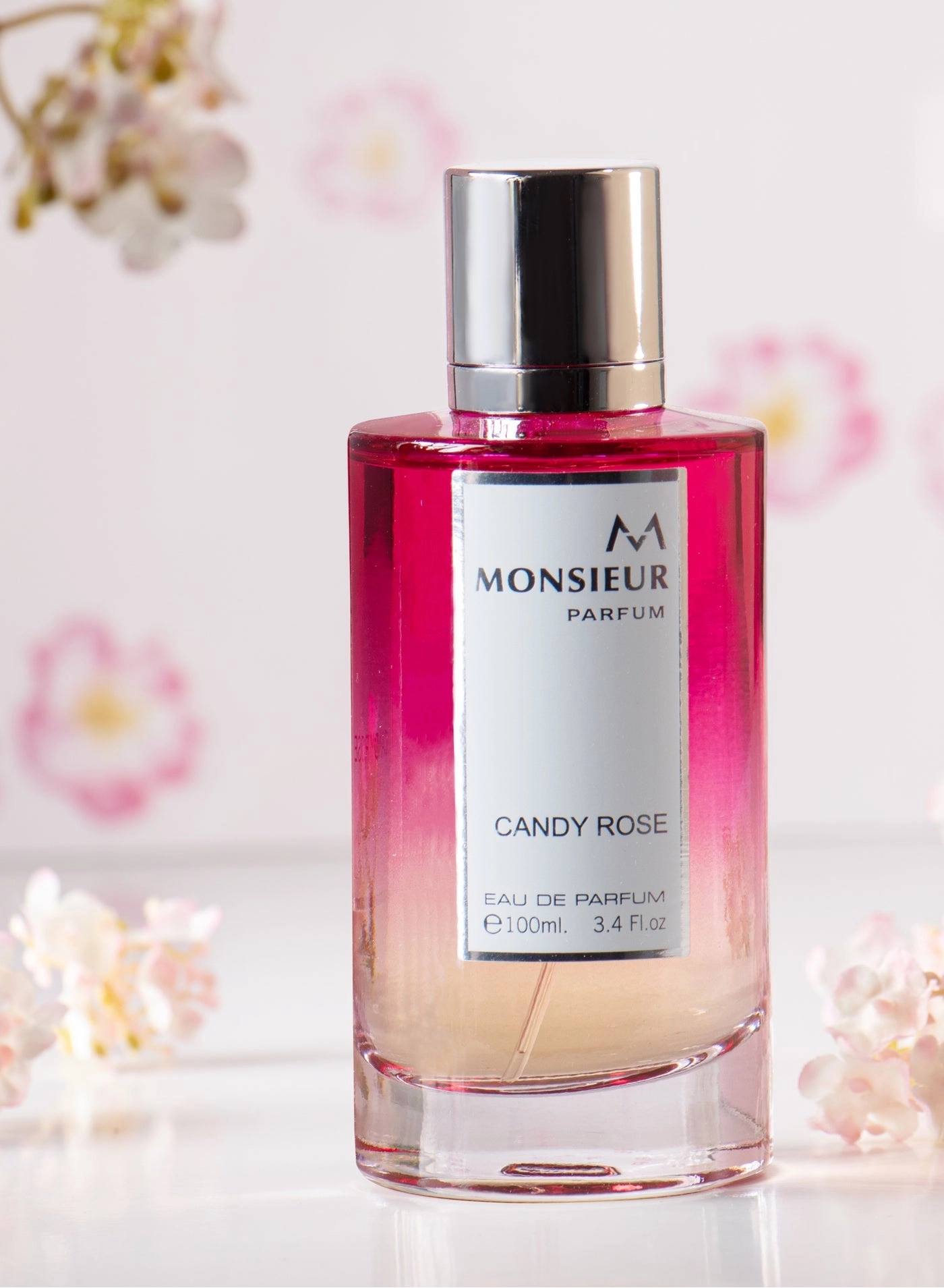 Monsieur Candy Rose Eau de Parfum 100 ml