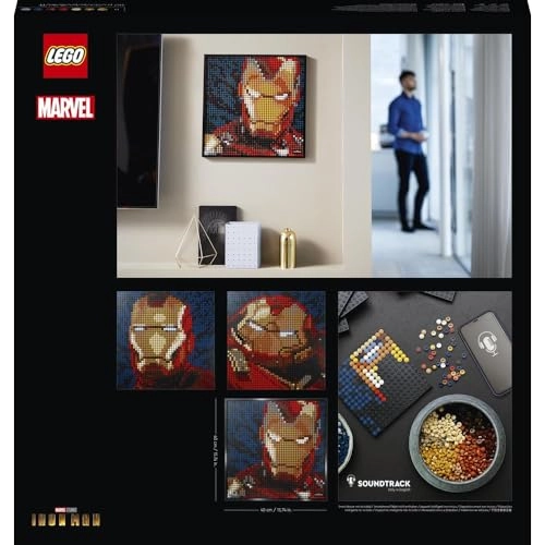 Marvel Studios LEGO Iron Man (31199) - portraits