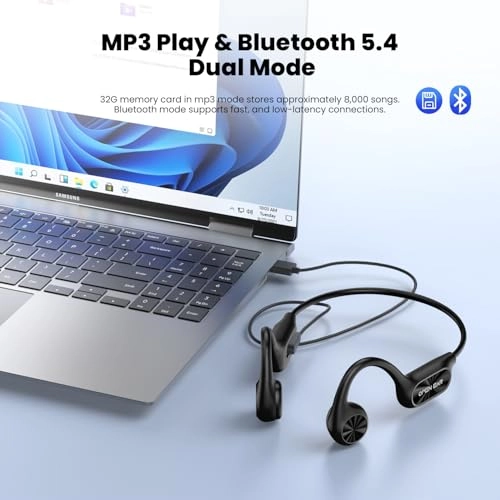 Bone Sound Wireless Headphone