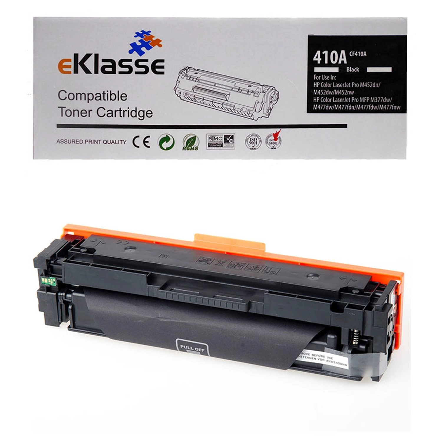 Eklasse EKCF410A - Laser Toner Black