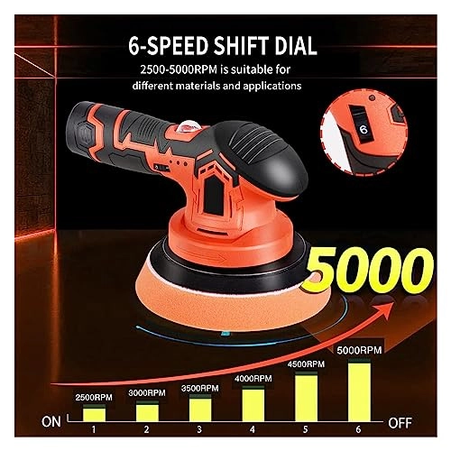 Polishing Sanding Machine - 1.5Ah 150mm