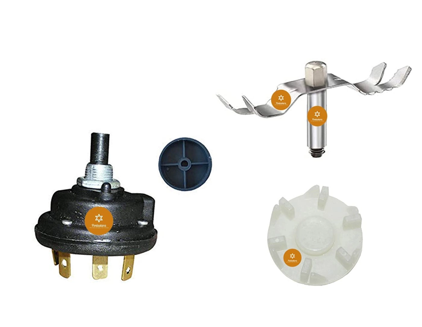 pentastara Grinding Blade Set