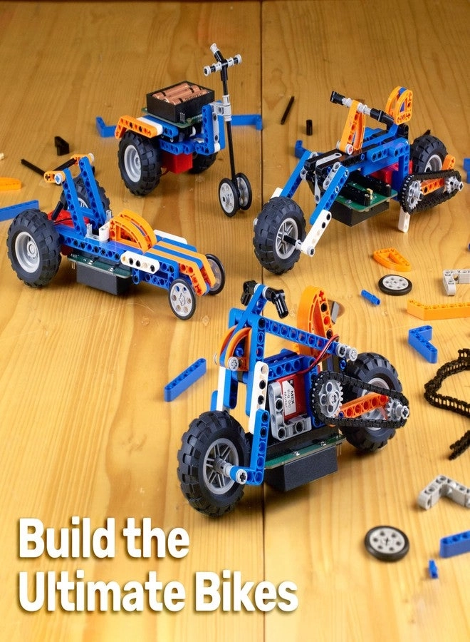 MEX Build-a-Bike - 4-in-1 DIY Robotics Kit 150+ pcs
