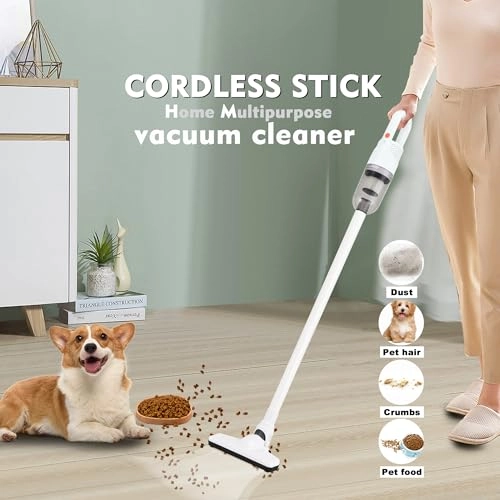6in1 Lightweight Stick Vacuum Cleaner - Handheld Cordless