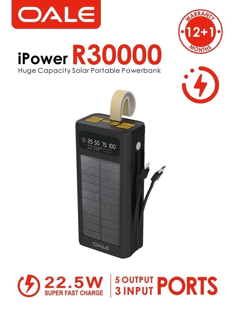 Q30000 - 27000mAh 22.5W