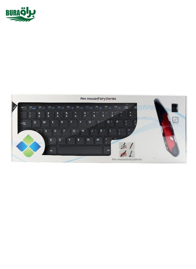 KM-808 + Pen Mouse - Multi Wireless