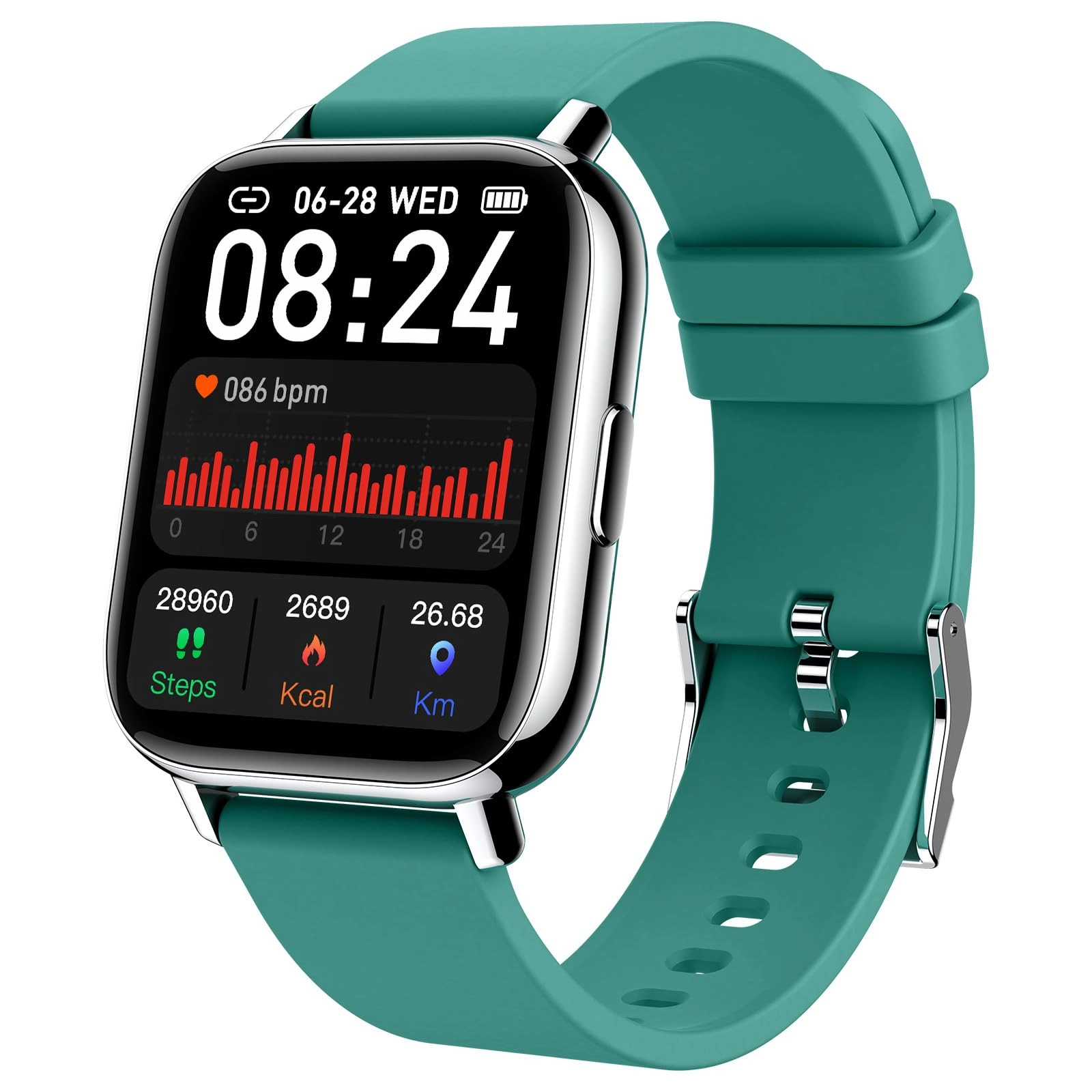 Jugeman P32 - Heart Rate Monitor Sleep Monitor