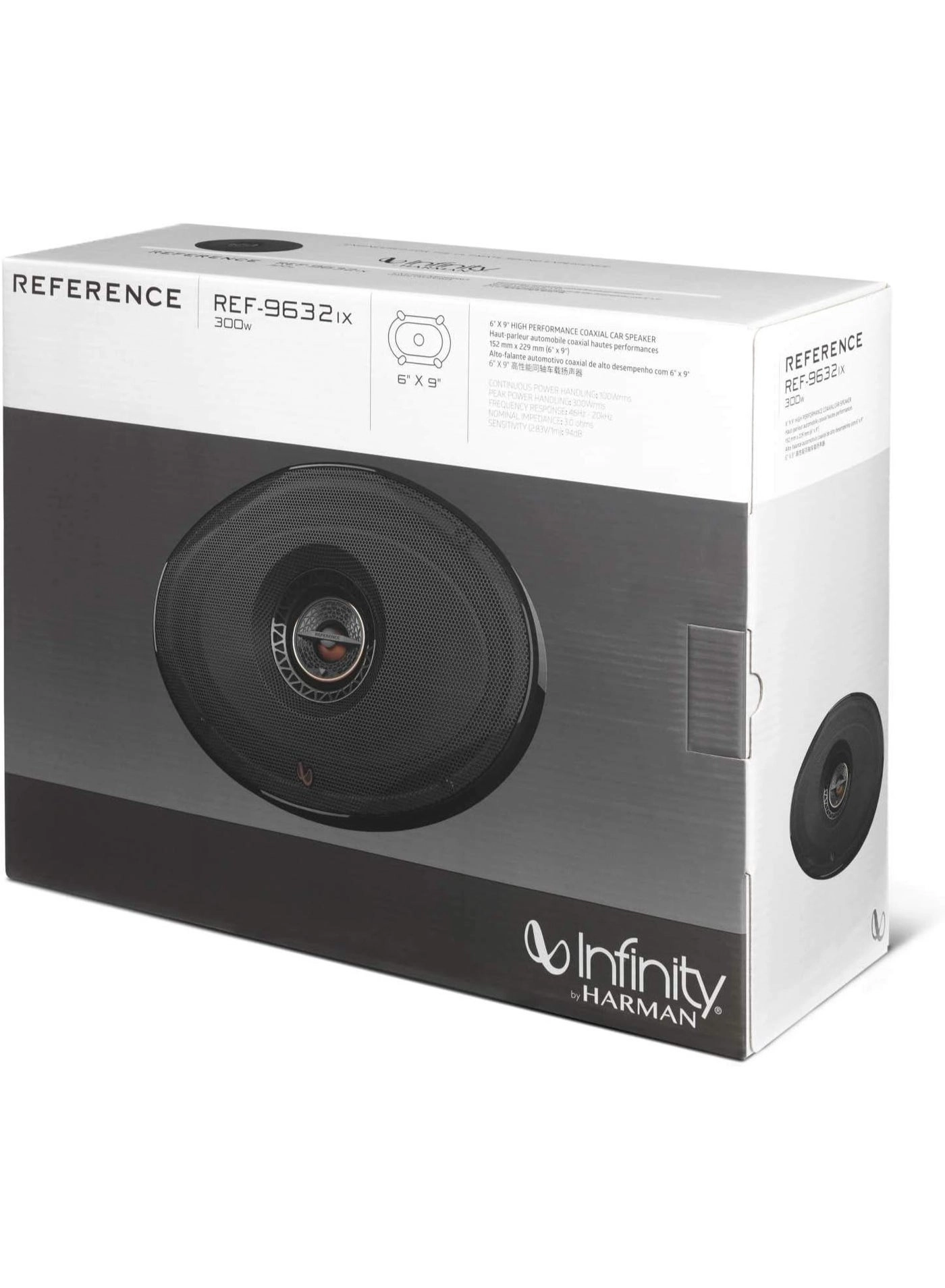 REF-9632IX - 6” x 9” Two-way